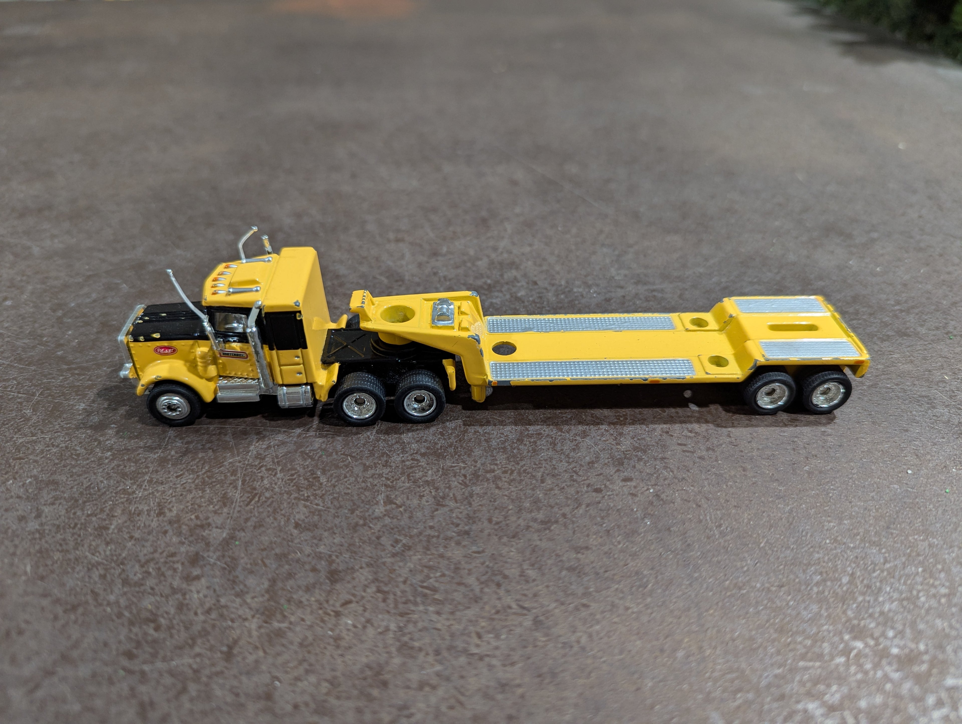 Hot Wheels Semi and trailer