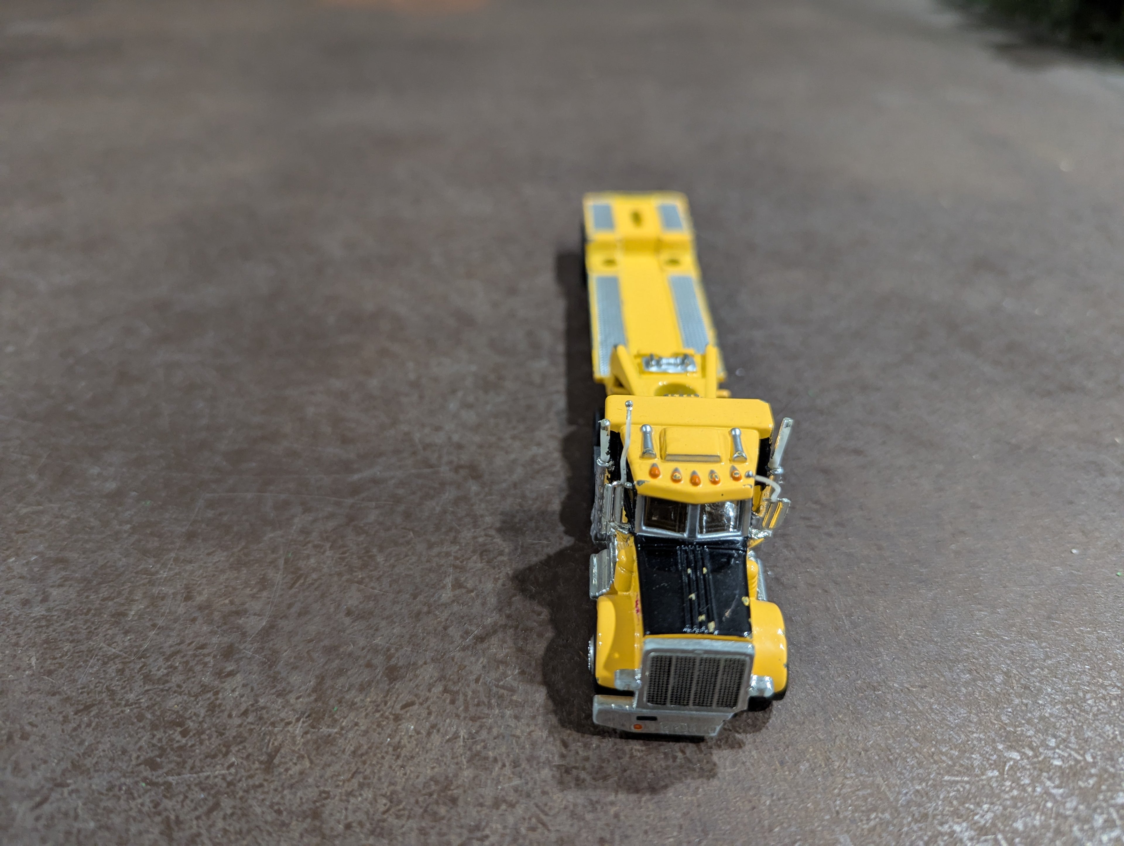 Hot Wheels Semi and trailer