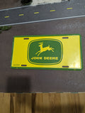 John Deere License Plate
